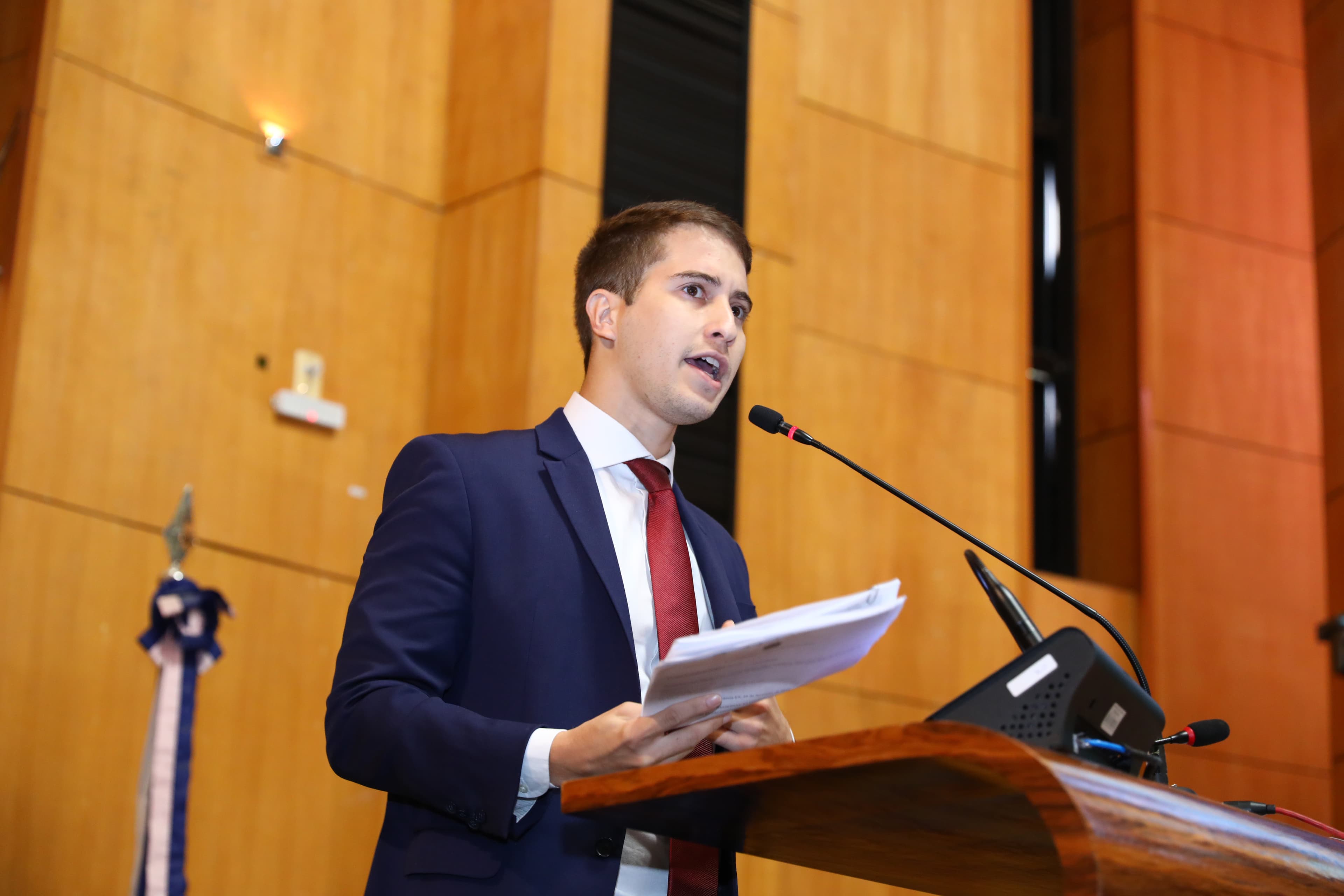 Lucas Polese em atuação parlamentar